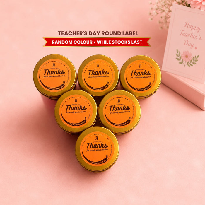 Heart Biscuit - Teacher's Day (6 Bottles, Egg-Free)
