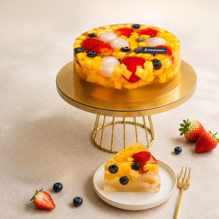 Jewel Jelly Cake - Round