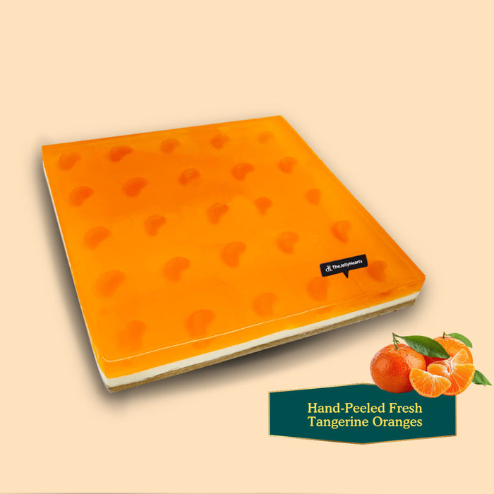 Zingy Tangerine - Box of 25 pcs