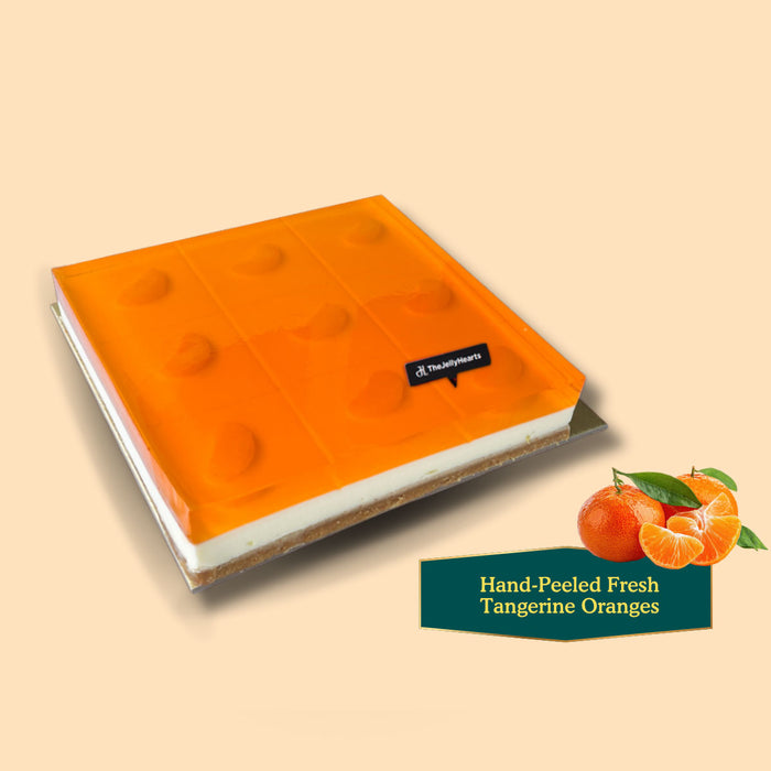 Zingy Tangerine -  Box of 9 pcs
