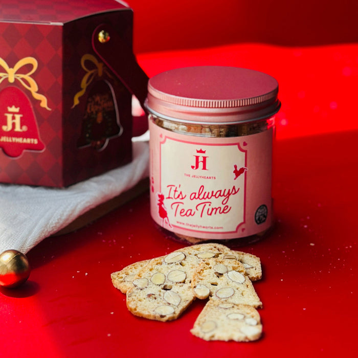 Almond Biscotti - FunSize