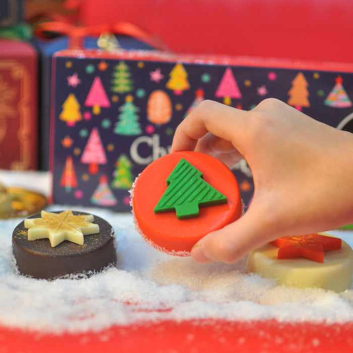 Christmas Chocolate Oreo Cookie