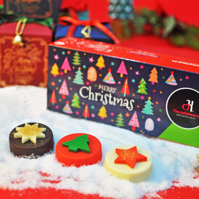 Christmas Chocolate Oreo Cookie