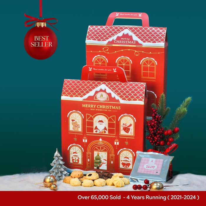 Christmas Cookies House - 1 set