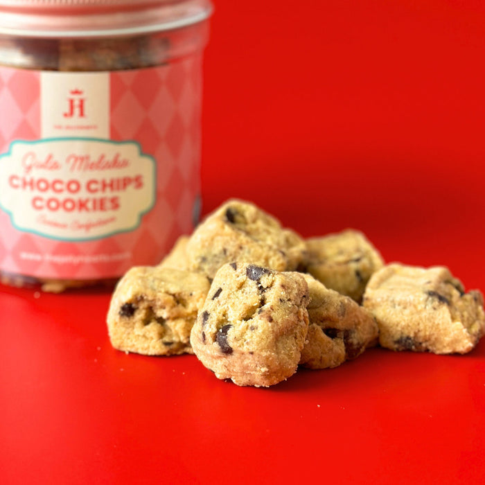 Gula Melaka Chocolate Chips Cookies