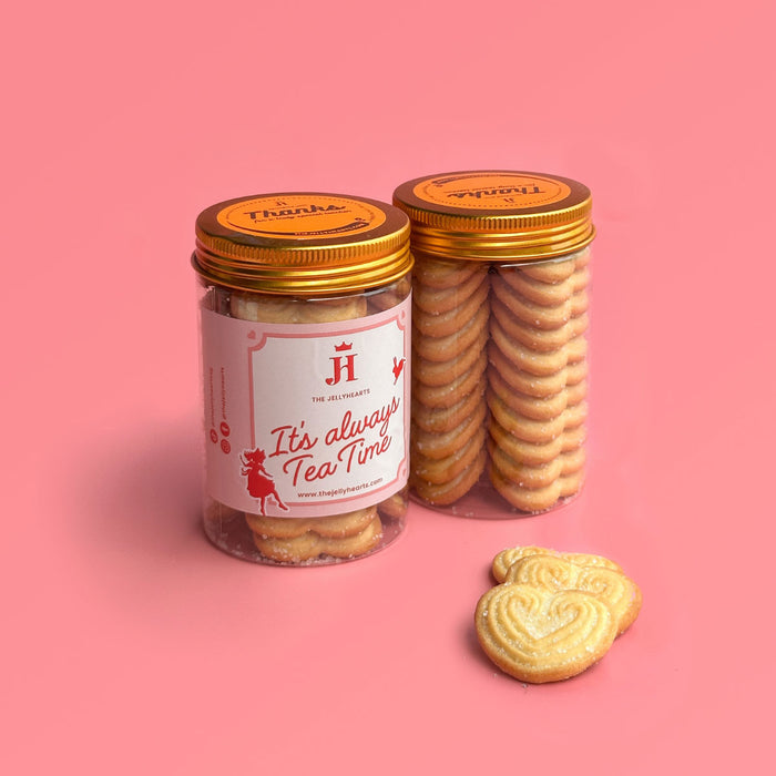 Heart Biscuit - Teacher's Day (6 Bottles)