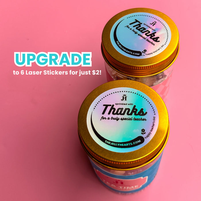 Heart Biscuit - Teacher's Day (6 Bottles)