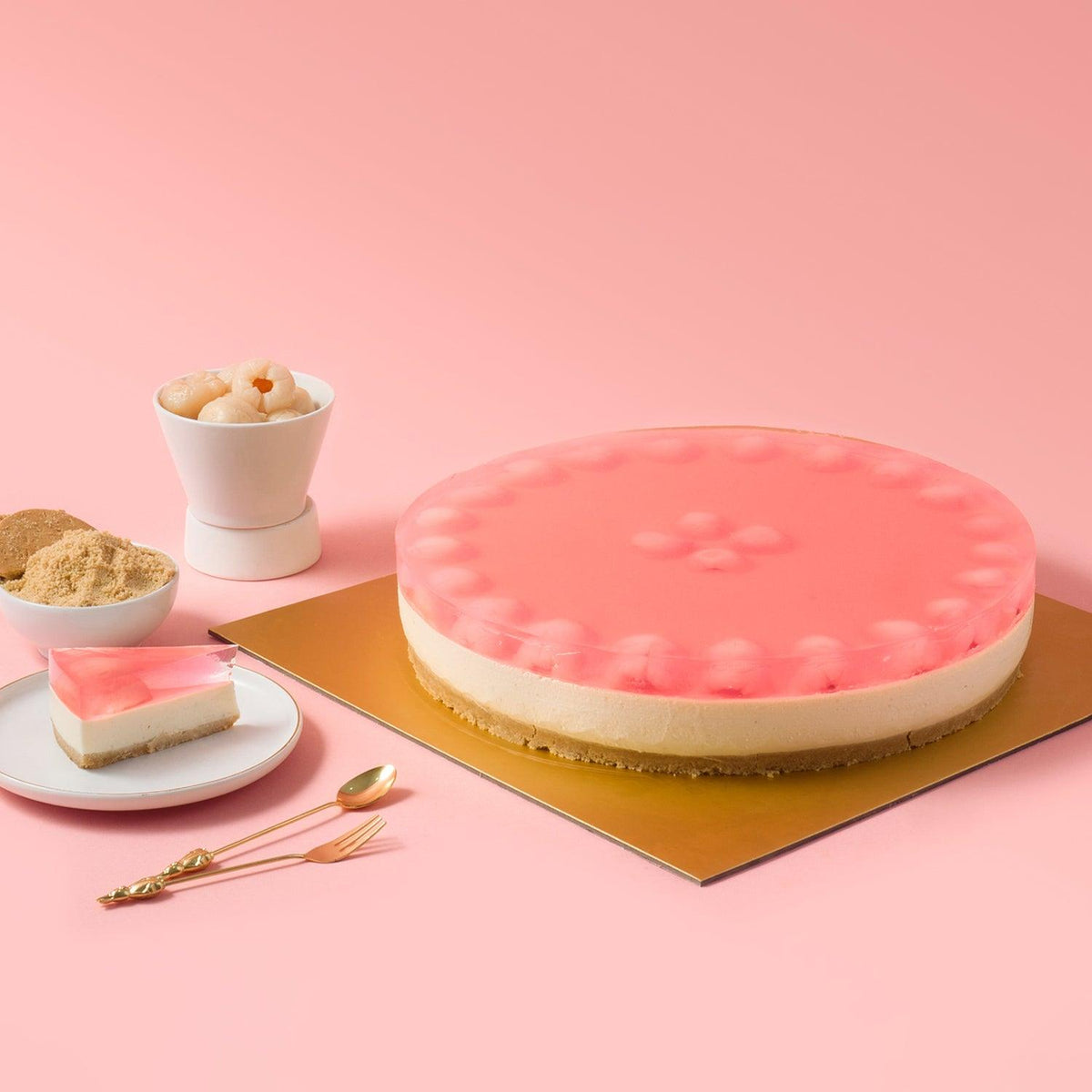 Luscious Lychee TheJellyHearts Singapore's 1st Halal Jelly