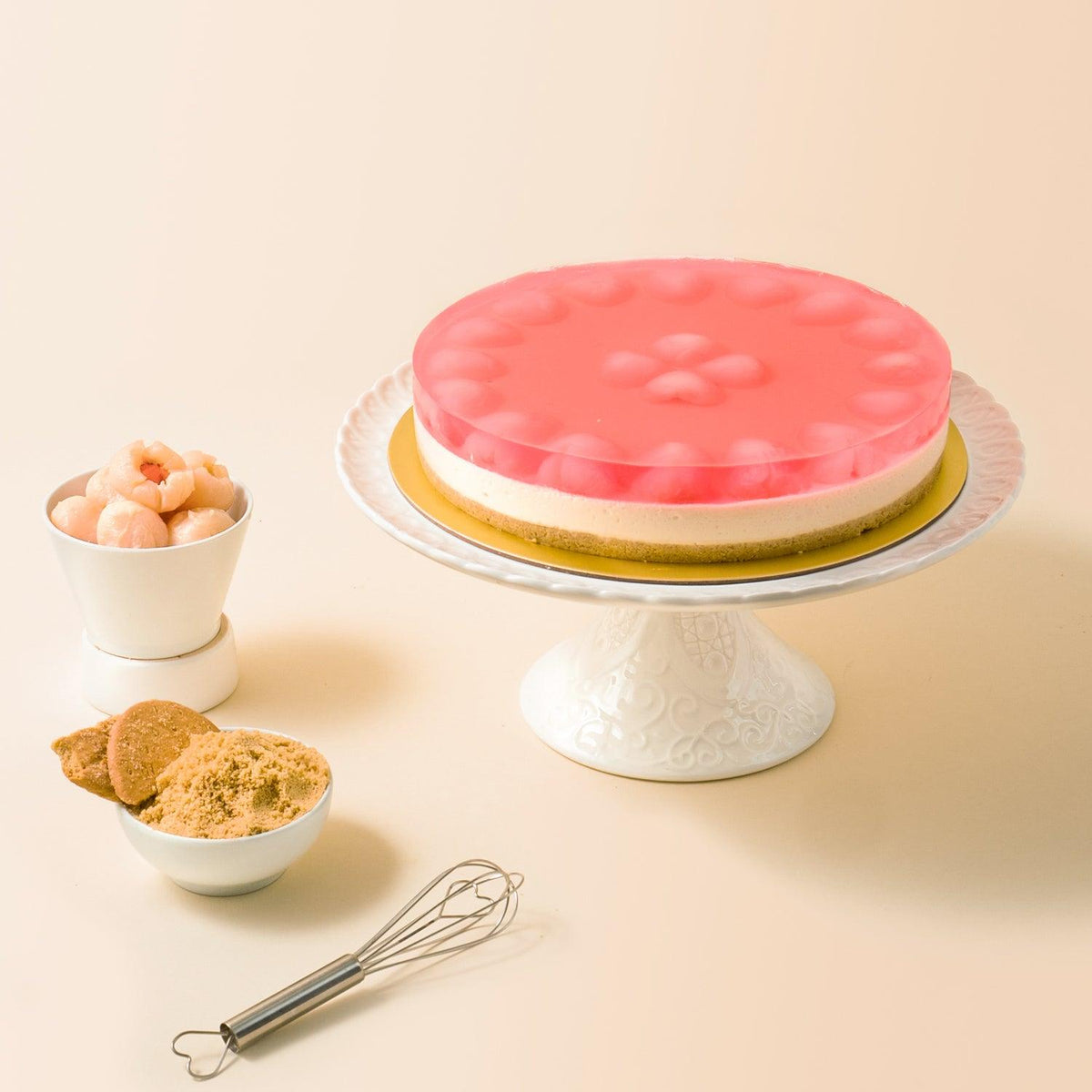 Luscious Lychee TheJellyHearts Singapore's 1st Halal Jelly