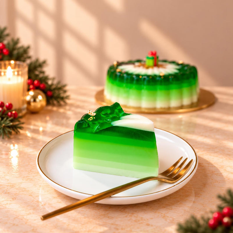 Merry-Go-Wonderland Jelly Cake
