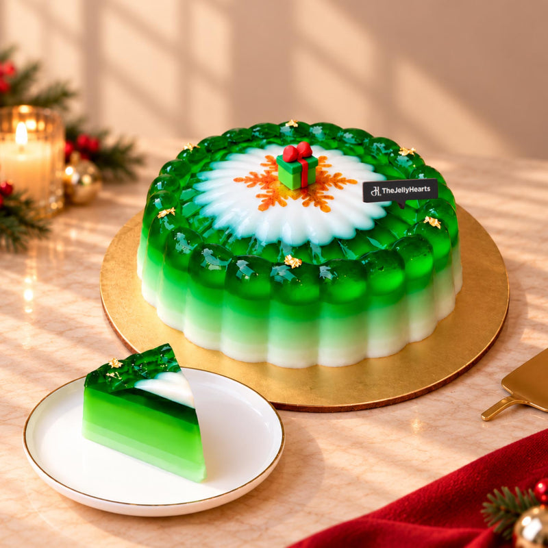 Merry-Go-Wonderland Jelly Cake
