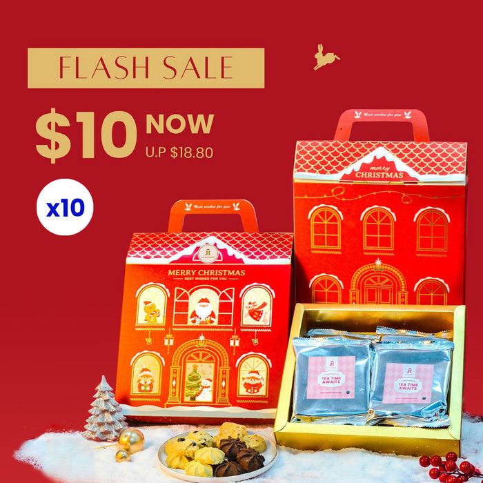 Christmas Cookies House (Bundle x10)