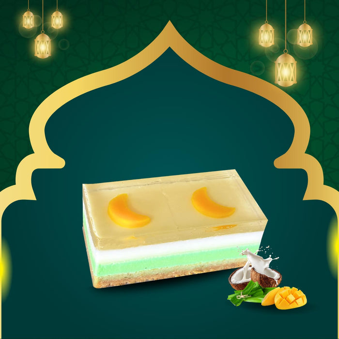 Pandan Crescent - Box of 2 pcs