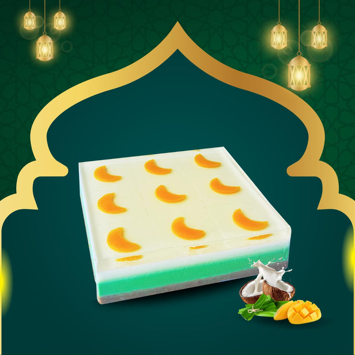 Pandan Crescent - Box of 9 pcs