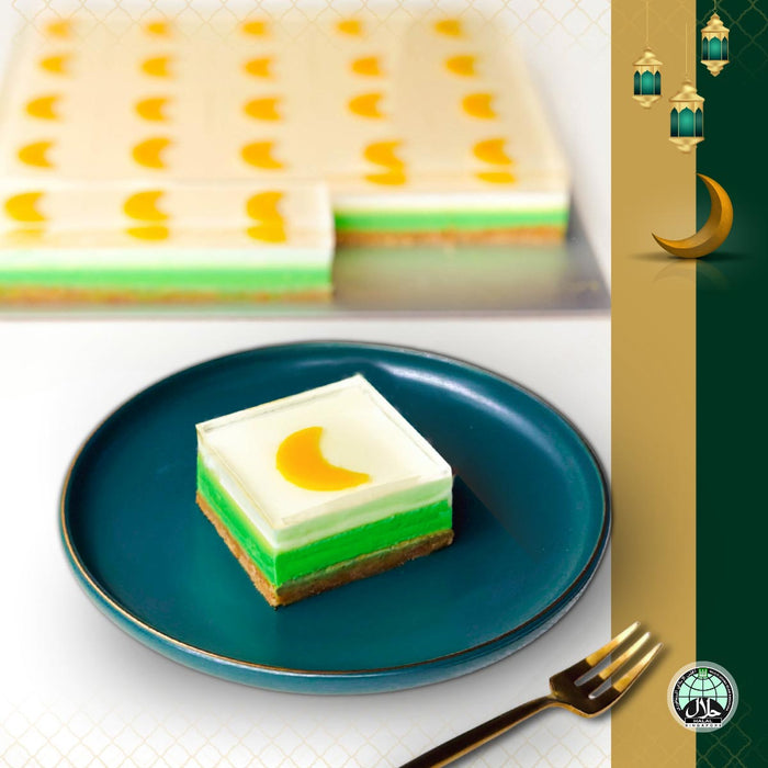 Pandan Crescent - Box of 25 pcs