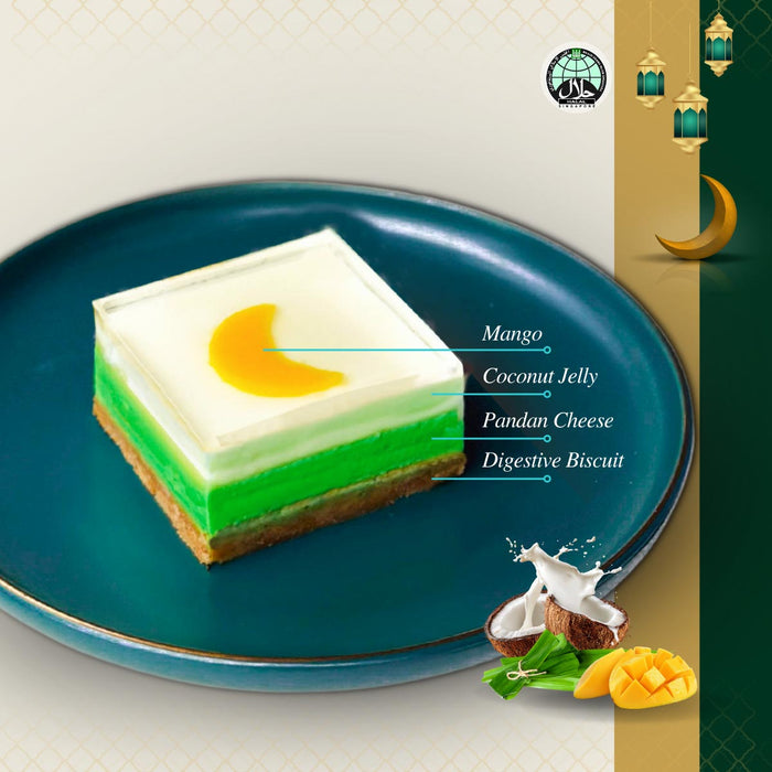 Pandan Crescent - Box of 25 pcs