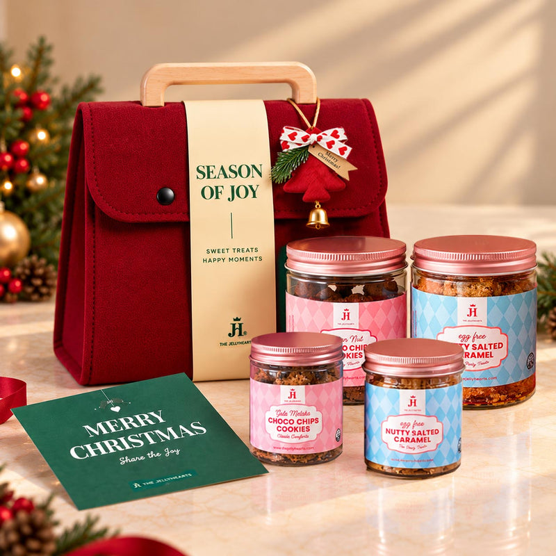 Season of Joy – Deluxe Christmas Cookie Gift Set