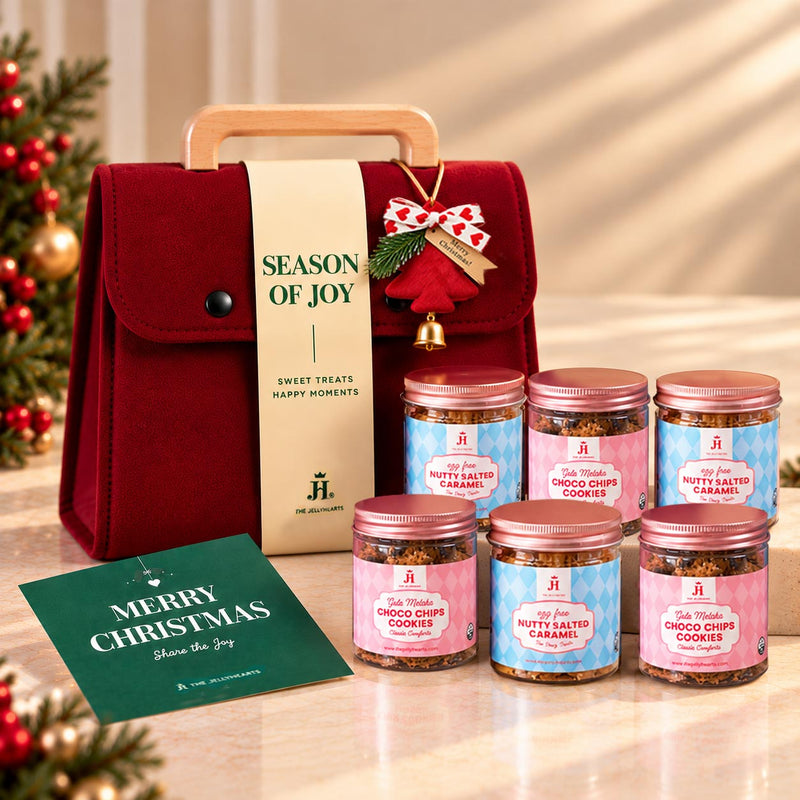 Season of Joy – Christmas Cookie Variety Gift Set