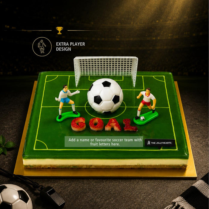 World Cup Soccer Cake - Father’s Day Limited Edition