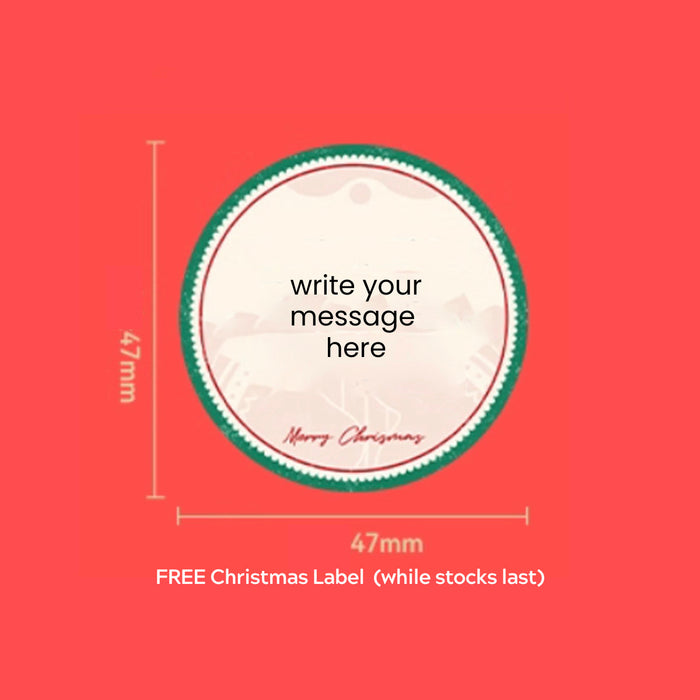 Santa Sleigh Treats - LARGE