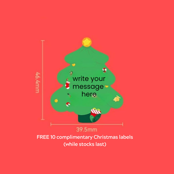 Christmas Cookies House - Bulk Gift Pack (10 sets)