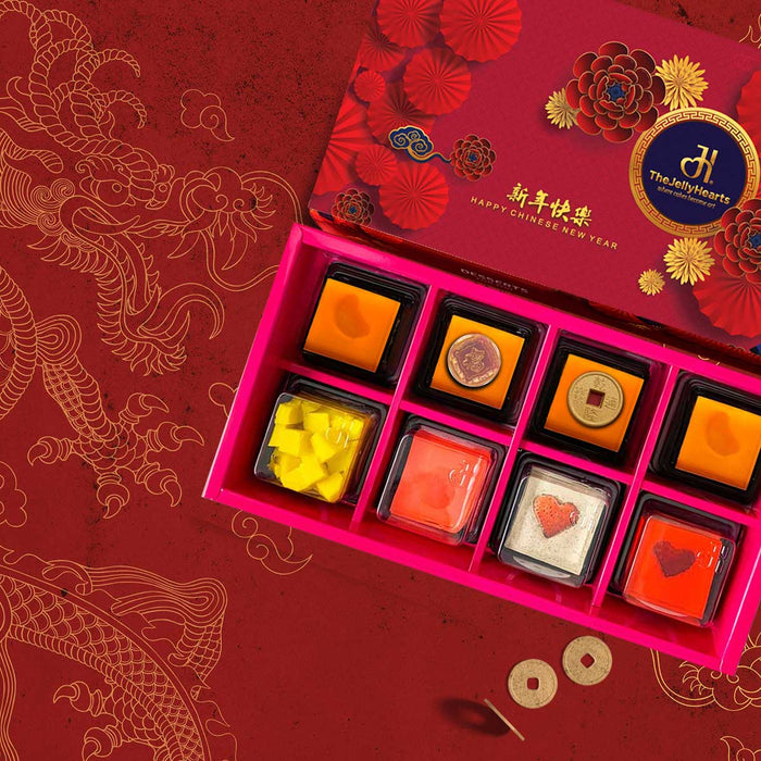 Wealth & Luck Gift Box (L) - CNY