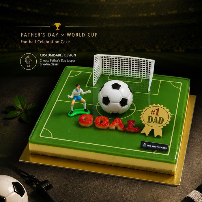 World Cup Soccer Cake - Father’s Day Limited Edition